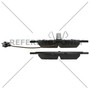 Posi Quiet Ceramic Brake Pads with Shims and Hardware for 2015-2021 Ram (ProMaster City) 105.17211