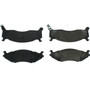 Posi Quiet Extended Wear Brake Pads with Shims and Hardware for 1991-1995 Chrysler/Dodge/Plymouth 106.05240