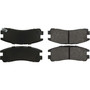 Posi Quiet Extended Wear Brake Pads with Shims and Hardware for 1990-2012 Chrysler/Dodge/Eagle (Sebring, Avenger, Colt, Stratus) 106.03830