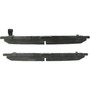 Posi Quiet Extended Wear Brake Pads with Shims and Hardware for 1997-2013 Cadillac/Chevrolet/Pontiac (XLR, Corvette, GTO) 106.07310