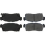 Posi Quiet Ceramic Brake Pads with Shims and Hardware for 2012-2016 Mitsubishi (i-MiEV) 105.16580