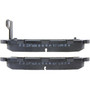 Posi Quiet Ceramic Brake Pads with Shims and Hardware for 2012-2016 Mitsubishi (i-MiEV) 105.16580