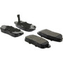 Posi Quiet Extended Wear Brake Pads with Shims and Hardware for 2000-2006 INFINITI/Nissan (G20, I30, I35, Maxima) 106.09000