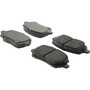 Posi Quiet Extended Wear Brake Pads with Shims and Hardware for 2003-2010 Saturn/Chevrolet/Pontiac (Ion, Cobalt, Pursuit, G5) 106.09560