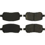 Posi Quiet Extended Wear Brake Pads with Shims and Hardware for 2003-2010 Saturn/Chevrolet/Pontiac (Ion, Cobalt, Pursuit, G5) 106.09560