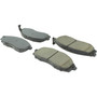 Posi Quiet Extended Wear Brake Pads with Shims and Hardware for 2000-2004 Nissan (Frontier, Xterra) 106.08300