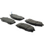 Posi Quiet Extended Wear Brake Pads with Shims and Hardware for 2001-2005 Hyundai/Kia (Santa Fe, Sedona) 106.09030