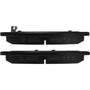 Posi Quiet Extended Wear Brake Pads with Shims and Hardware for 2003-2005 Mazda (6) 106.09570