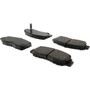 Posi Quiet Extended Wear Brake Pads with Shims and Hardware for 2003-2011 Honda/Acura (Accord, Civic, CSX) 106.09590