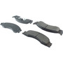 Posi Quiet Extended Wear Brake Pads with Shims and Hardware for 1988-2007 Ford 106.04110