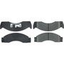 Posi Quiet Extended Wear Brake Pads with Shims and Hardware for 1988-2007 Ford 106.04110