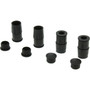 Posi Quiet Extended Wear Brake Pads with Shims and Hardware for 1998-1999 Dodge (Dakota, Durango) 106.07460