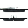 Posi Quiet Extended Wear Brake Pads with Shims and Hardware for 1998-1999 Dodge (Dakota, Durango) 106.07460