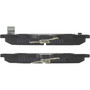 Posi Quiet Extended Wear Brake Pads with Shims and Hardware for 1985-1997 Chevrolet/Pontiac (Camaro, Corvette, Firebird) 106.04130