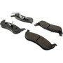 Posi Quiet Extended Wear Brake Pads with Shims and Hardware for 2003-2011 Ford/Lincoln/Mercury 106.09320