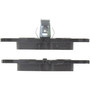 Posi Quiet Extended Wear Brake Pads with Shims and Hardware for 1991-2010 Land Rover/BMW/Bentley (Range Rover, 330Ci, 330i, 330xi) 106.06830