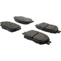 Posi Quiet Extended Wear Brake Pads with Shims and Hardware for 2006-2015 Lexus (GS300, IS250) 106.09081