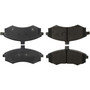 Posi Quiet Extended Wear Brake Pads with Shims and Hardware for 2002-2005 Hyundai (Elantra) 106.09410