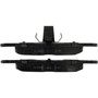 Posi Quiet Extended Wear Brake Pads with Shims and Hardware for 2001-2010 BMW (330Ci, 330i, 330xi, Z4) 106.09460