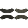 Posi Quiet Extended Wear Brake Pads with Shims and Hardware for 2003-2020 Chevrolet/GMC 106.09740