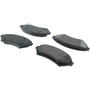 Posi Quiet Extended Wear Brake Pads with Shims and Hardware for 1997-2005 Buick/Cadillac/Chevrolet (Century, LeSabre, Park Avenue, Regal)