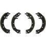 Premium Brake Shoes for 1954-1966 Jeep (CJ3, CJ5, CJ6, Willys) 111.00400