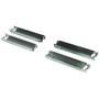 Posi Quiet Extended Wear Brake Pads with Shims and Hardware for 2003-2005 Lincoln (Aviator) 106.09520