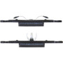Posi Quiet Extended Wear Brake Pads with Shims and Hardware for 2003-2005 Lincoln (Aviator) 106.09520