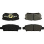 Posi Quiet Extended Wear Brake Pads with Shims and Hardware for 2004-2017 Mitsubishi/Dodge/Jeep (Lancer, Outlander, Caliber, Compass)