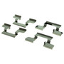 Posi Quiet Extended Wear Brake Pads with Shims and Hardware for 2011-2014 Ford (Mustang) 106.14650