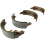 Premium Brake Shoes for 1974-2005 Dodge/Chevrolet/GMC (Ram 3500, C2500 Suburban, C30, C3500) 111.04520