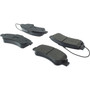 Posi Quiet Extended Wear Brake Pads with Shims for 2014-2020 Ram (ProMaster 1500, ProMaster 2500, ProMaster 3500, ProMaster Rapid) 106.14901