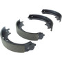 Premium Brake Shoes for 1971-1987 Toyota (Celica, Corolla, Corona, Cressida) 111.04070