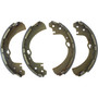 Premium Brake Shoes for 1985-2017 Nissan (D21, Frontier, Pathfinder, Pickup) 111.05740