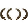 Premium Brake Shoes for 1960-1973 Ford/Mercury (Falcon, Falcon Sedan Delivery, Maverick, Mustang) 111.02430