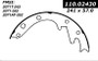 Premium Brake Shoes for 1960-1973 Ford/Mercury (Falcon, Falcon Sedan Delivery, Maverick, Mustang) 111.02430
