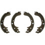Premium Brake Shoes for 1981-1988 Toyota (Starlet, Tercel) 111.05300