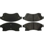 Posi Quiet Extended Wear Brake Pads with Shims and Hardware for 2010-2017 Chevrolet (Cruze, Sonic, Cruze Limited) 106.15220