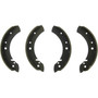 Premium Brake Shoes for 1954-1957 Volkswagen (Beetle, Karmann Ghia) 111.01620
