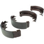 Premium Brake Shoes for 1984-2006 Chrysler/Dodge/Jeep (Town &amp; Country, Caravan, Dakota, Grand Caravan) 111.05380