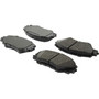 Posi Quiet Extended Wear Brake Pads with Shims and Hardware for 2006-2019 Toyota/Scion/Pontiac (RAV4, xB, xD, Corolla) 106.12100