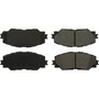 Posi Quiet Extended Wear Brake Pads with Shims and Hardware for 2006-2019 Toyota/Scion/Pontiac (RAV4, xB, xD, Corolla) 106.12100