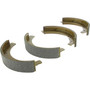 Premium Brake Shoes for 1955-1963 Volkswagen (Transporter) 111.01660
