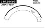 Premium Brake Shoes for 1955-1963 Volkswagen (Transporter) 111.01660