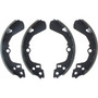 Premium Brake Shoes for 1989-2007 Suzuki/Daihatsu/Geo (Aerio, Esteem, Swift, Charade) 111.06300