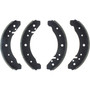 Premium Brake Shoes for 1958-1964 Volkswagen (Beetle, Karmann Ghia) 111.01670