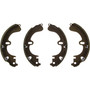 Premium Brake Shoes for 1983-2002 Chevrolet/Geo/Toyota (Nova, Prizm, Corolla, Tercel) 111.05510