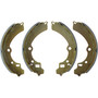 Premium Brake Shoes for 1985-1995 Suzuki (Samurai) 111.06000
