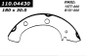 Premium Brake Shoes for 1972-1989 Subaru (Brat, DL, FE, GF) 111.04430