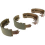 Premium Brake Shoes for 1962-1999 Chrysler/Dodge/Plymouth (Cordoba, Fifth Avenue, Imperial, LeBaron) 111.04450